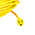 STOCK IN US!50ft  16/3 SJTW  3 Prong , Water Proof Vinyl Electric Outdoor Extension Cord